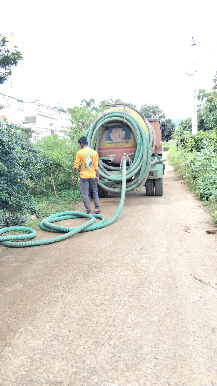 High-Pressure Pipe Jam Jetting